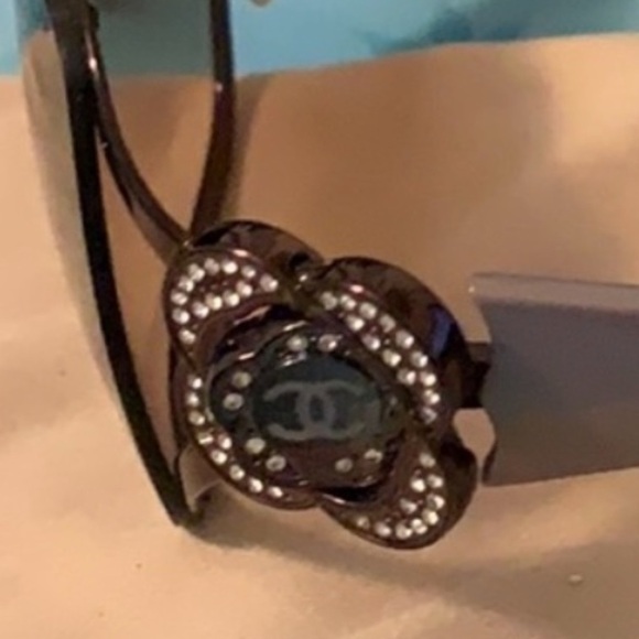 Chanel Gray Sunglasses - Picture 7 of 7
